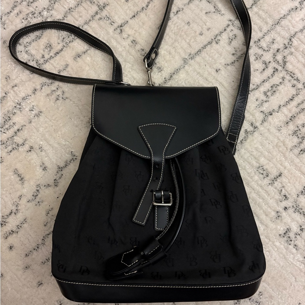 Dooney and Bourke Vintage Backpack Purse